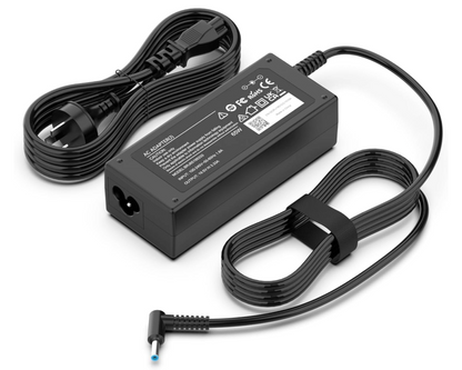 HP Laptop Charger 65W 45W Smart Blue Tip Power Adapter