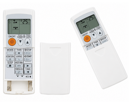Mitsubishi Heat Pump Remote Replacement