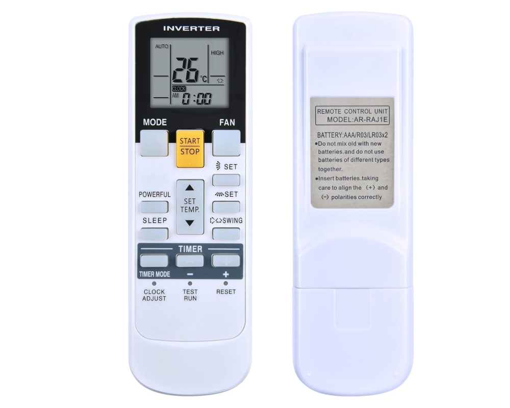 Fujitsu Heat Pump Remote Replacement