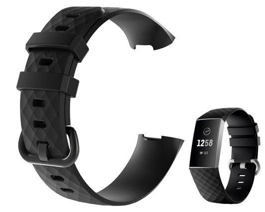 Fitbit Charge 3 / 4 Strap Fitbit Belt (Large)
