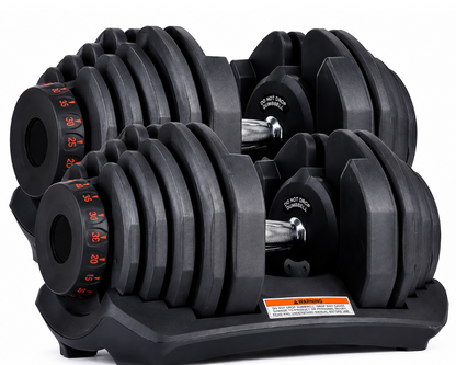 Adjustable Weights Dumbbell Set 40Kg Pair