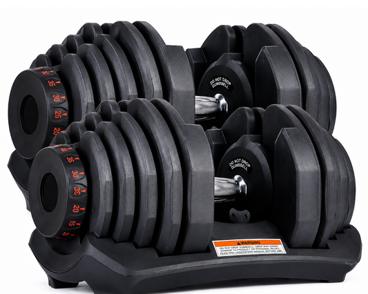 Adjustable Weights Dumbbell Set 40Kg Pair
