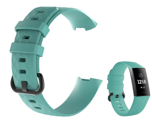 Fitbit Charge 3 / 4 Strap Fitbit Belt Large