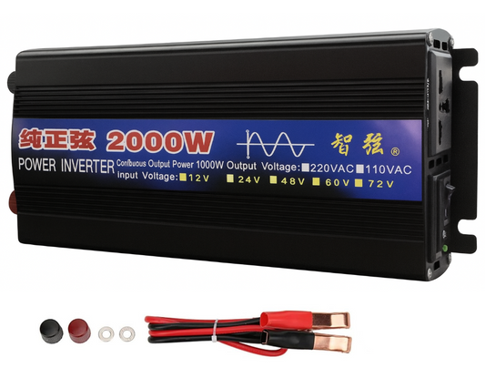 2000W Pure Sine Wave Power Inverter