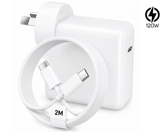 120W USB C Replacement MacBook Charger