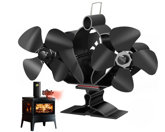 Stove Fan Fireplace Fan