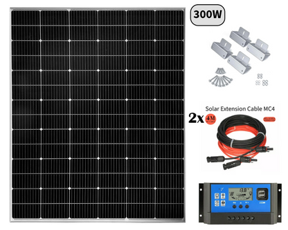 Solar Panel Kit 300W