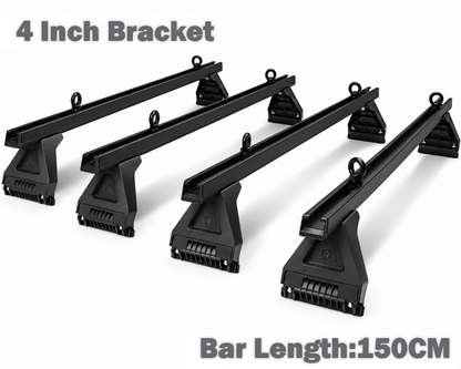 Car Roof Racks Cross Bar Roof Rack for Gutter Mount