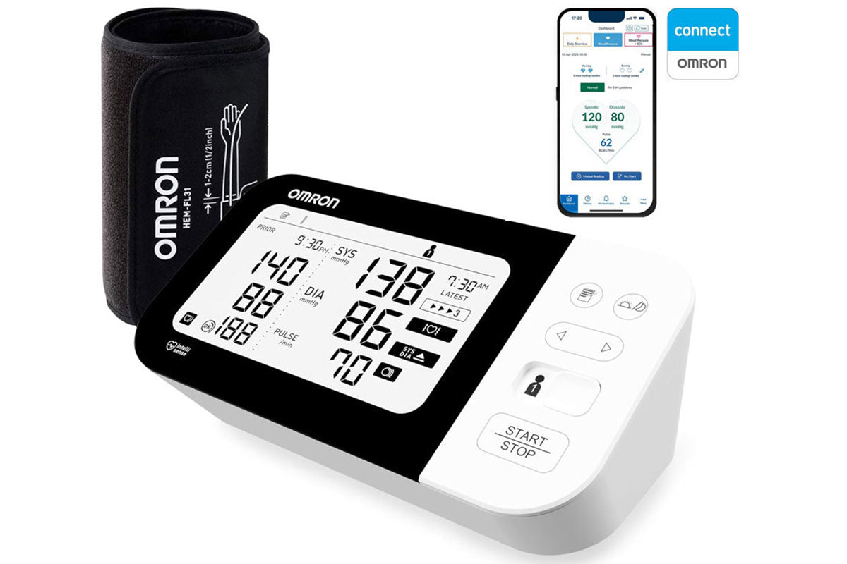 Omron Blood Pressure Monitor HEM 7361T
