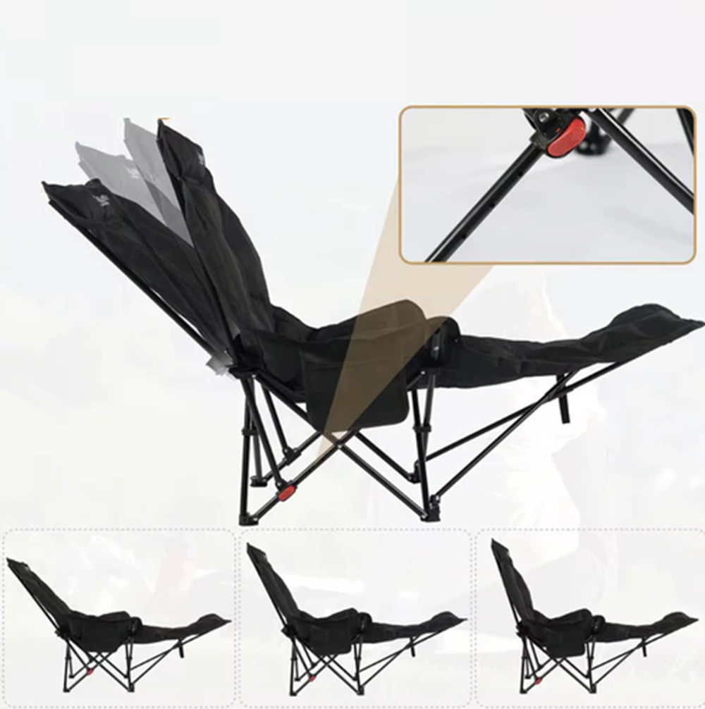 Adjustable Moon Lounge Chair – Folding Reclining Chair