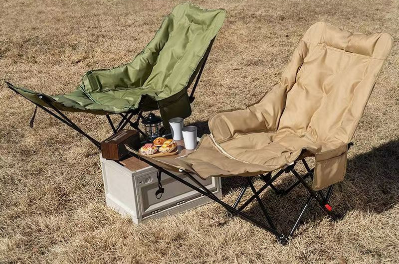 Adjustable Moon Lounge Chair – Folding Reclining Chair