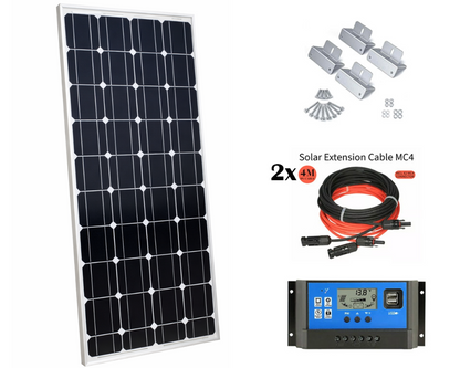 150W Solar Panel Kit