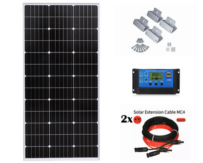 Solar Panel Kit 100W