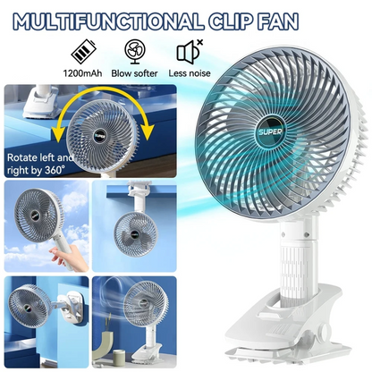 Desktop Fan Portable Fan