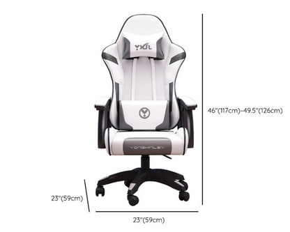 Gaming Chair Adjustable Ergonomic Rotating Task Chair