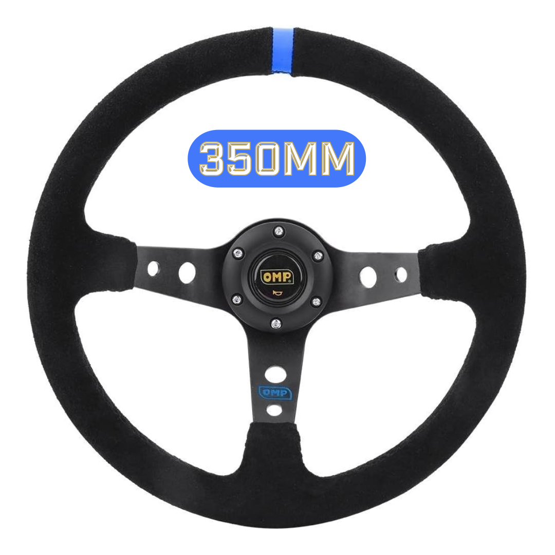Car Steering Wheel 350mm (Blue)