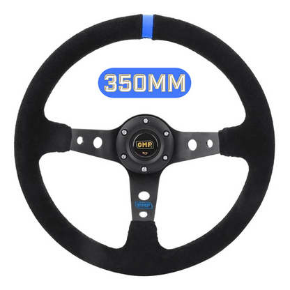 Car Steering Wheel 350mm (Blue)