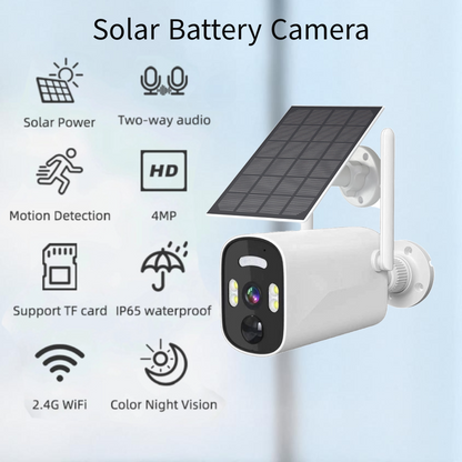 IP Wireless Security Camera