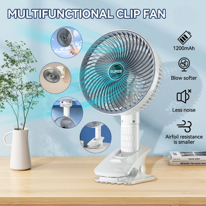 Desktop Fan Portable Fan