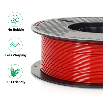 3D Printer Filament PETG Consumable (Red)