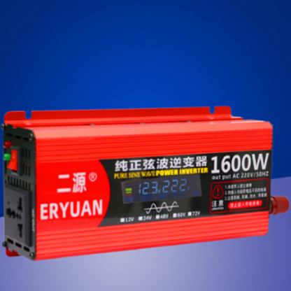 12V Power Inverter 1600W Car Inverter