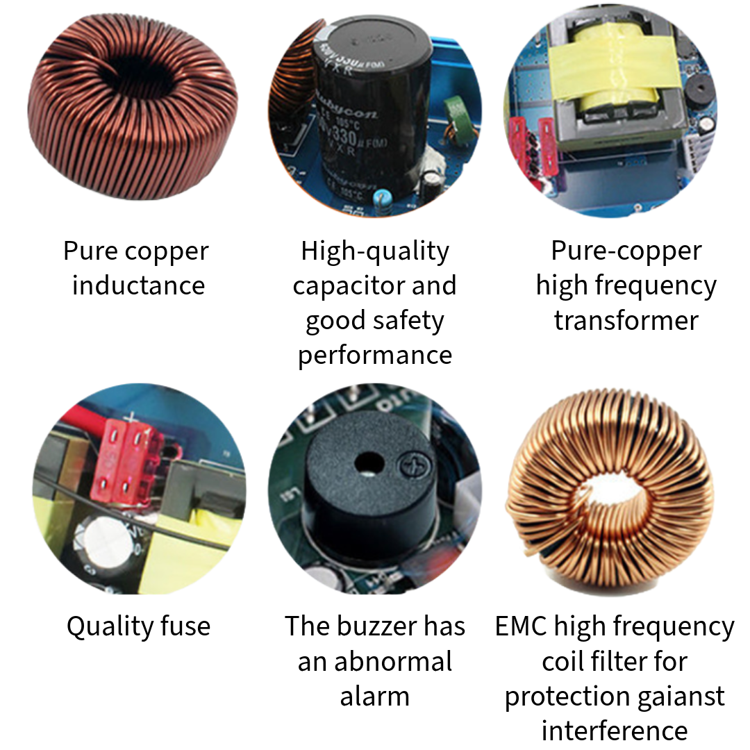 12V Power Inverter 1600W Car Inverter