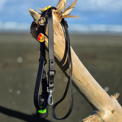 Dog Poop Bag Holder | Black