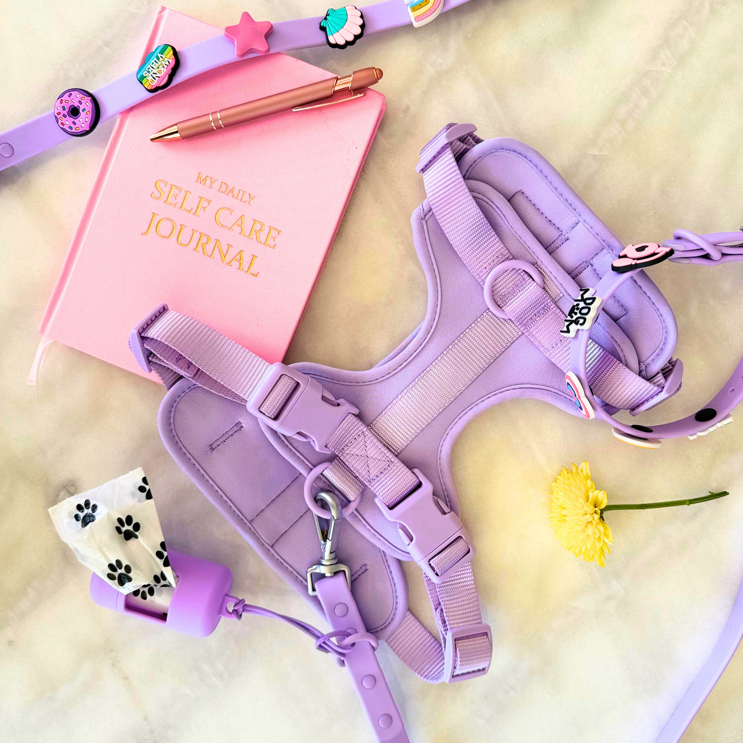 Dog Harness | Lilac