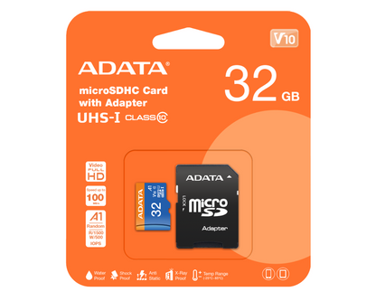 ADATA 32GB MicroSD Card 32GB