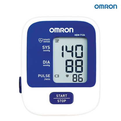 Omron Blood Pressure Monitor HEM-7124