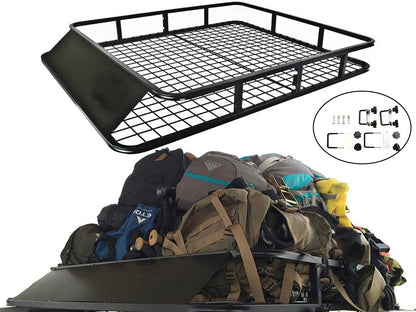 Universal Car Roof Rack Basket Car Top Luggage Rack