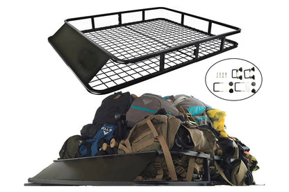 Universal Car Roof Rack Basket Car Top Luggage Rack