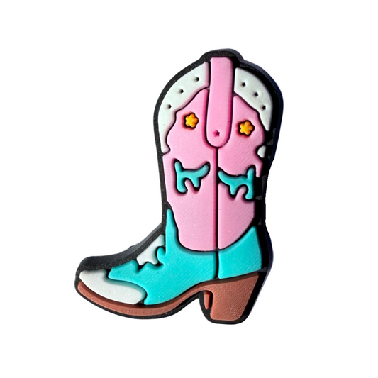 Cowgirl Boot Charm