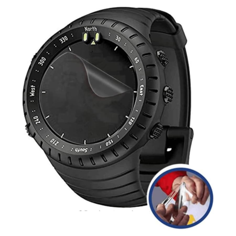 Suunto Core Hydrogel Screen Protector (Pack of 6)