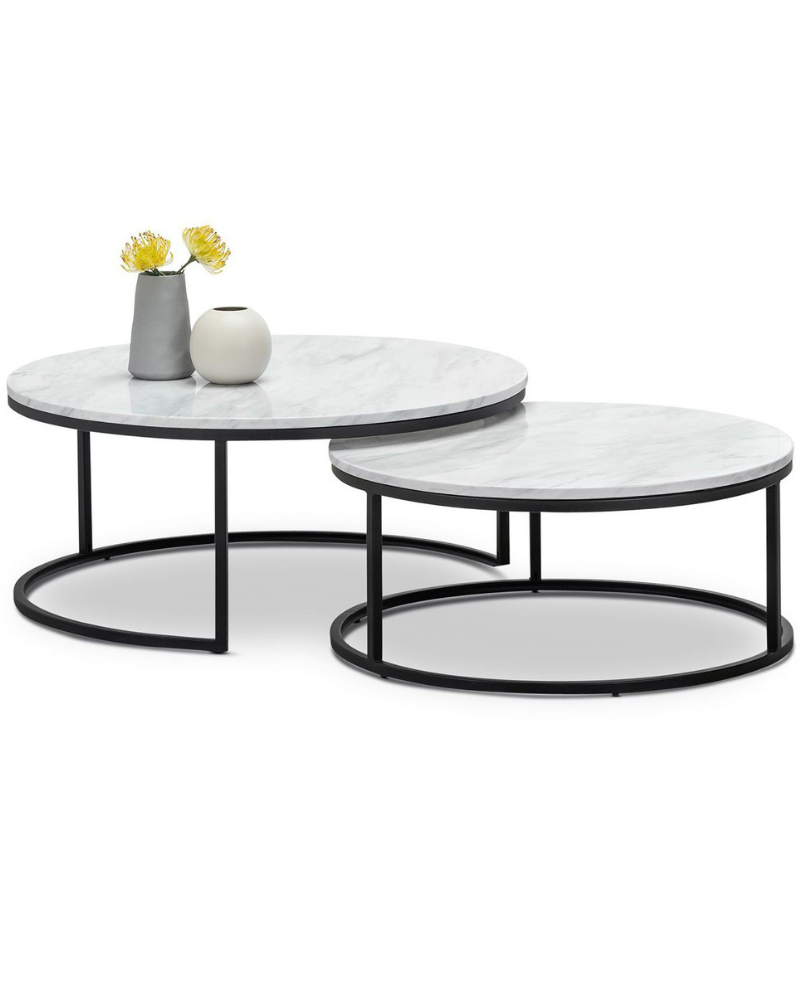 Coffee table 2 in 1 living room coffee tables