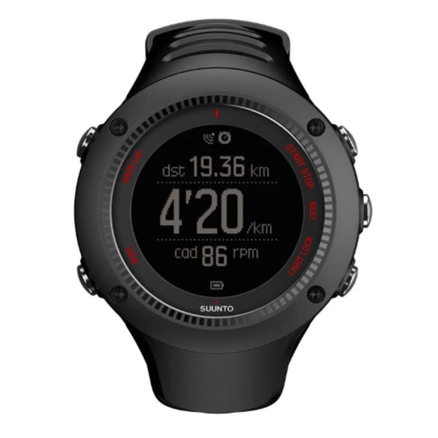 Suunto Ambit3 Run Hydrogel Screen Protector (Pack of 6)