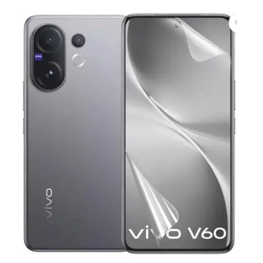 Hydrogel Screen Protector for Vivo V60 (Pack of 2)