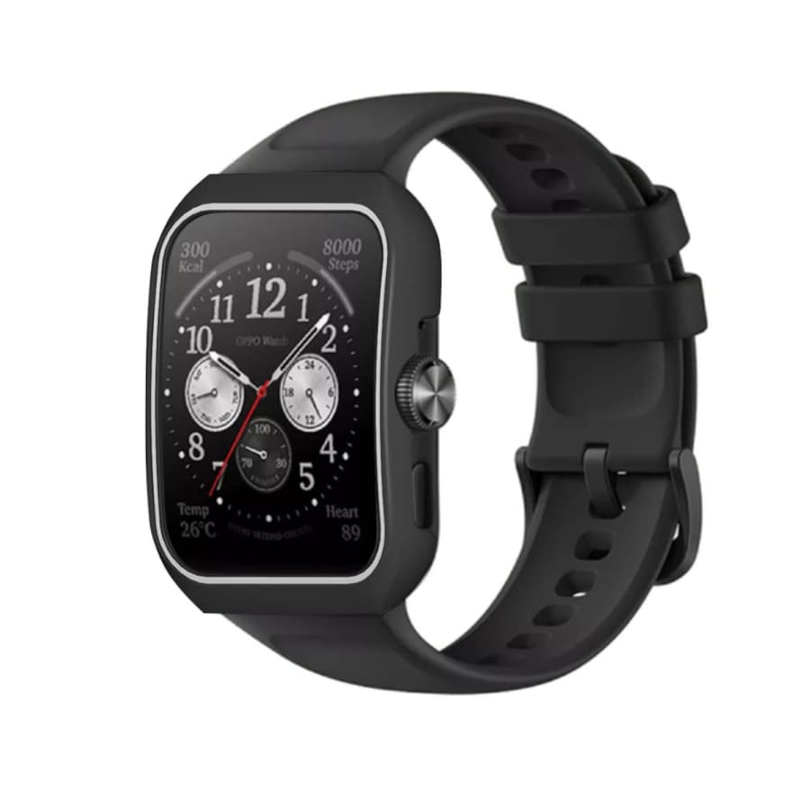 Oppo Watch 3 Pro Protective Case (Black)