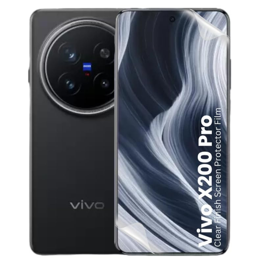 Hydrogel Screen Protector for Vivo X200 Pro (Pack of 2)