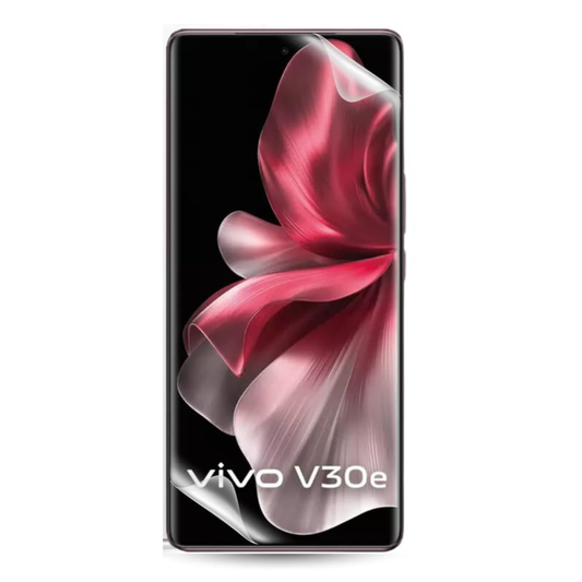 Hydrogel Screen Protector for Vivo V30e (Pack of 2)