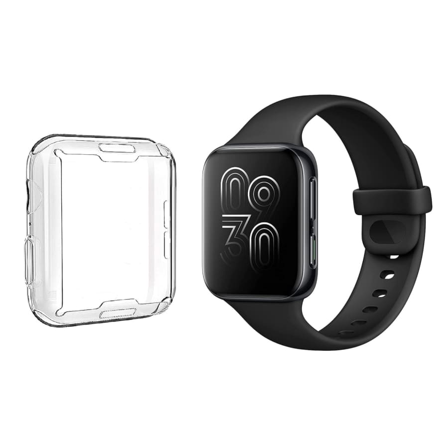 Protective Case for Oppo Watch 2 (46mm) (Clear)