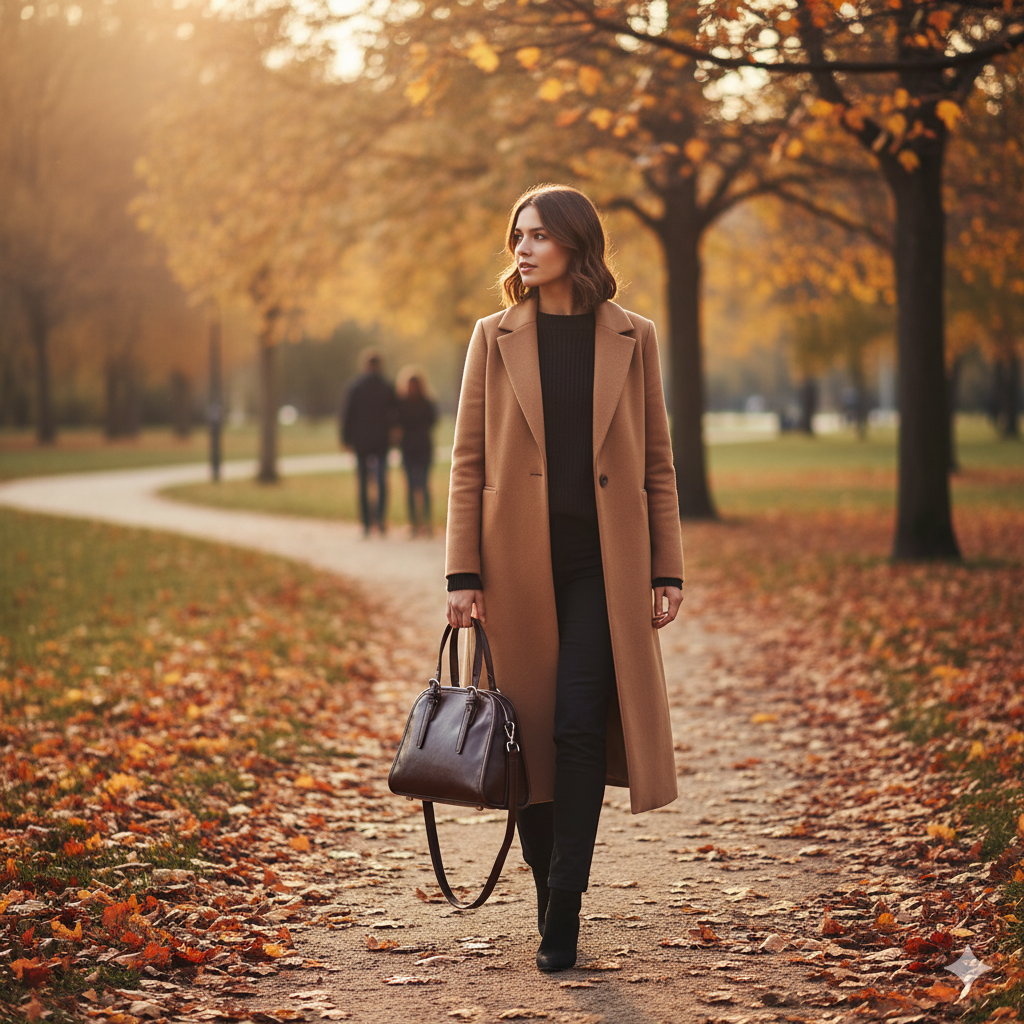 Urban Grace Coffee Brown Leather Mini Tote Bag