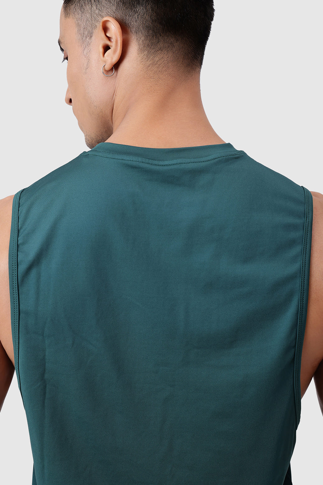 Urban Deep Arm Tank Emerald Green