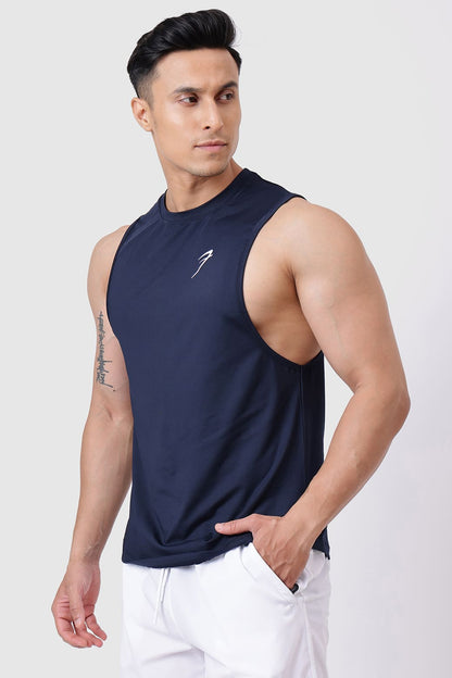 Urban Deep Arm Tank Navy