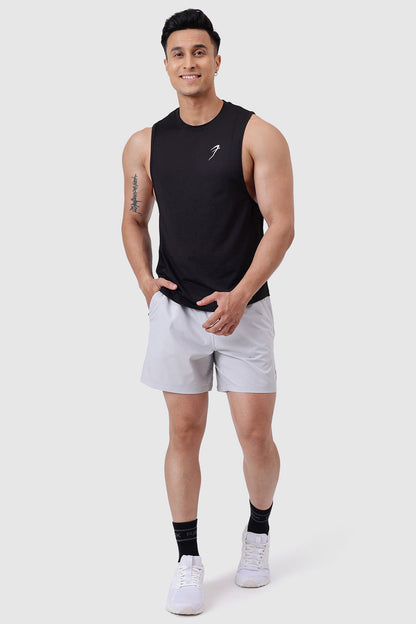 Urban Deep Arm Tank Black