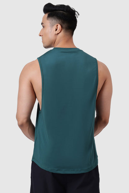 Urban Deep Arm Tank Emerald Green