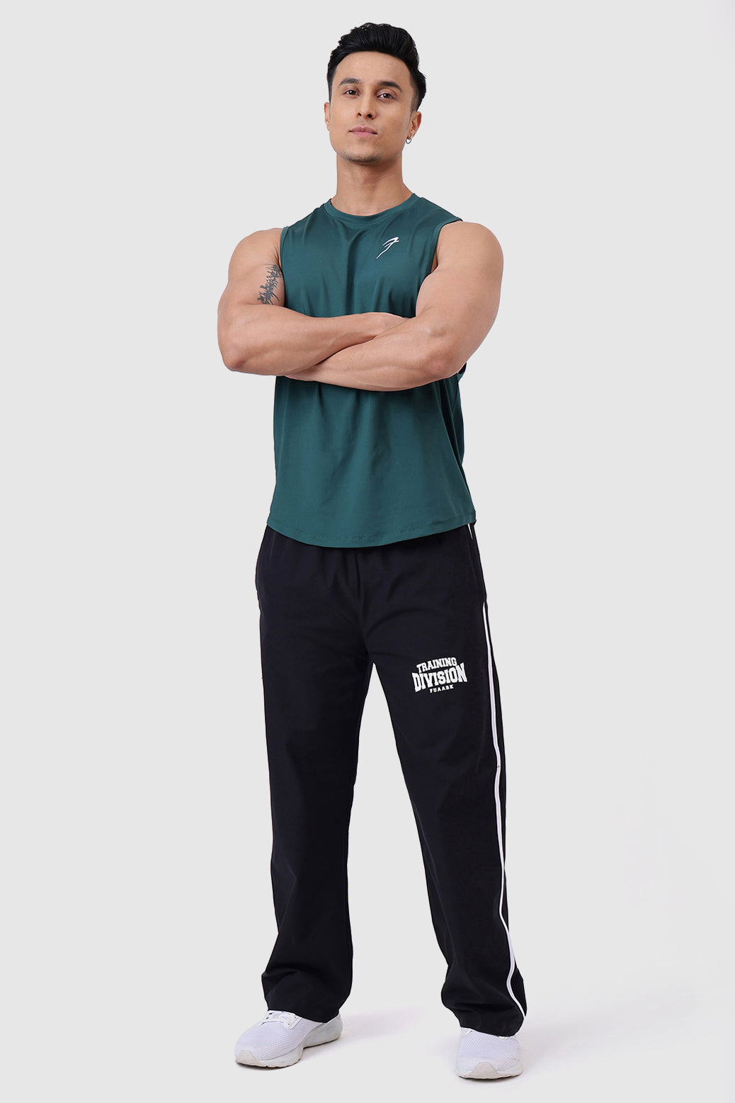 Urban Deep Arm Tank Emerald Green