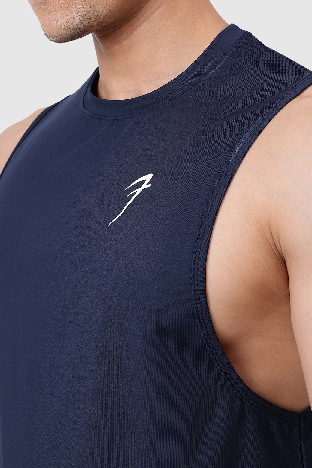 Urban Deep Arm Tank Navy