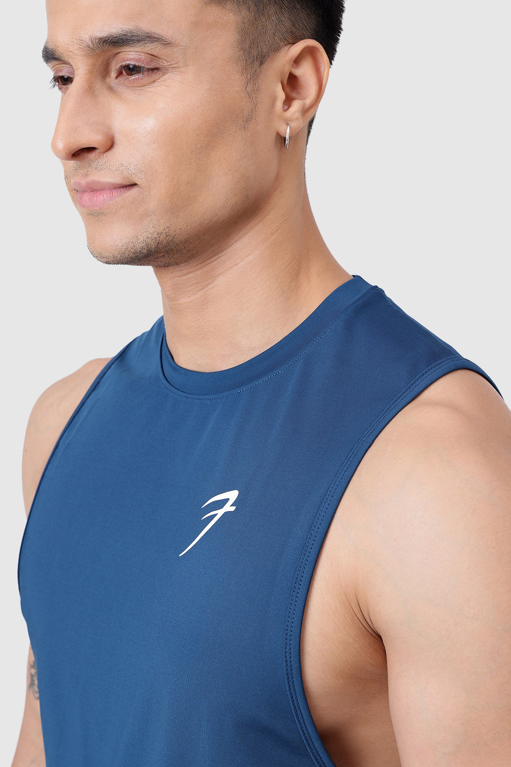 Urban Deep Arm Tank Teal