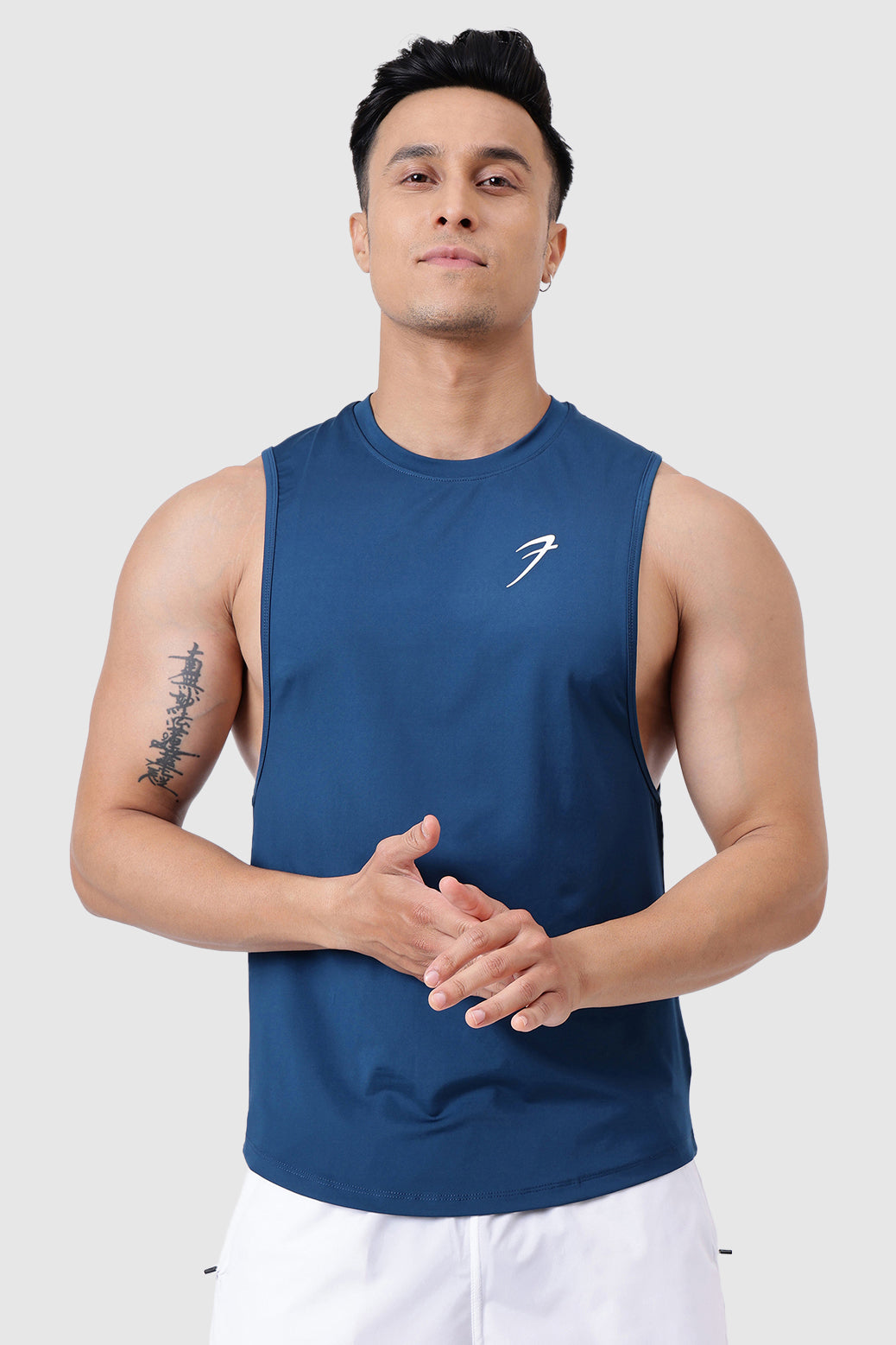 Urban Deep Arm Tank Teal